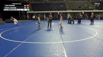 75 lbs 3rd Place Match - Jack Gorman, SJO Spartan YWC vs Micky Jackson, Pinnacle