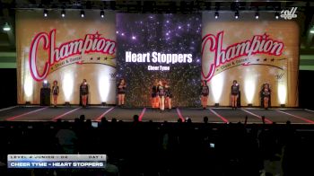 Cheer Tyme - Heart Stoppers [2025 L4 Junior - D2 Day 1] 2025 Champion Cheer and Dance Grand Nationals