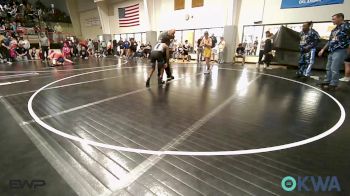 105 lbs Quarterfinal - Tristan Culton, Pittbull vs Bronc Sumpter, Vian Wrestling Club