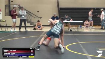152 lbs Cons. Round 3 - Henry Gelner, Iowa vs Carter Corn, Iron Rams Wrestling Club
