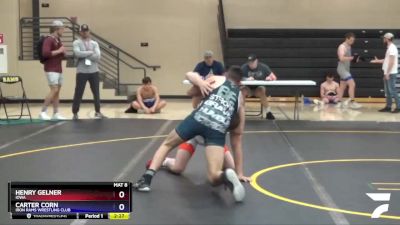 152 lbs Cons. Round 3 - Henry Gelner, Iowa vs Carter Corn, Iron Rams Wrestling Club