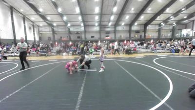 74 lbs Rr Rnd 5 - Raiden Crook Hutsler, White River Jr. WC vs Isabella Almaguer, Victory Wrestling-Central WA