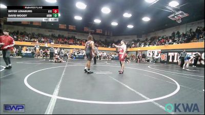 170 lbs Rr Rnd 2 - Bryer Lenaburg, Hinton Takedown Club vs David Moody, ARDMORE TAKEDOWN CLUB