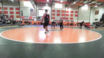 215 lbs Semifinal - Roman Janek, Edwardsville (H.S.) vs Jason Halton, Belleville (East)