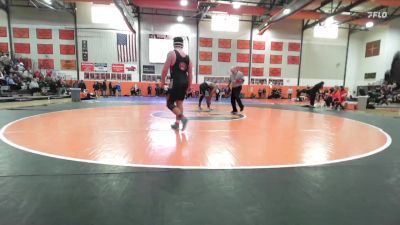 215 lbs Semifinal - Roman Janek, Edwardsville (H.S.) vs Jason Halton, Belleville (East)