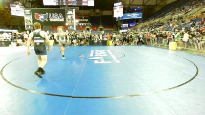 165 lbs Rnd Of 64 - Clark Wood, NV vs Gage Brady, UT