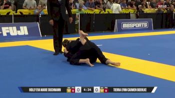 Tierra Lynn Carmen Boehlke vs Holly Eva Marie Duchmann 2025 World Master IBJJF Jiu-Jitsu Championship