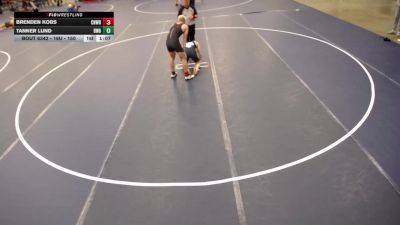 16U - 150 lbs Cons. Round 5 - Brenden Kobs, Chatfield Wrestling vs Tanner Lund, Blaine Wrestling Association