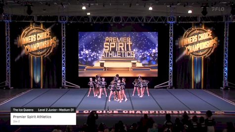 Premier Spirit Athletics - Day 2 [2024 The Ice Queens Level 2 Junior--Medium D1] 2024 Winner's Choice Championships - Mohegan Sun