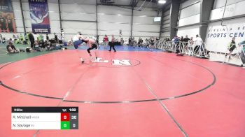 119 lbs Rr Rnd 3 - Ryan Mitchell, Mat Assassins vs Nolan Savage, Buffalo Valley Black