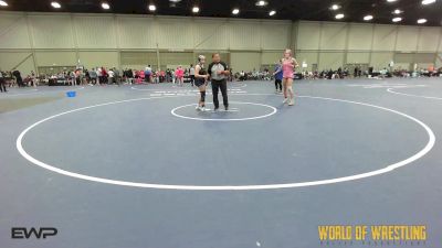 130 lbs Rr Rnd 1 - Paytyn Schaefer, Lost City Wrestling Club vs Iris Cisneros, Mojo 7-12