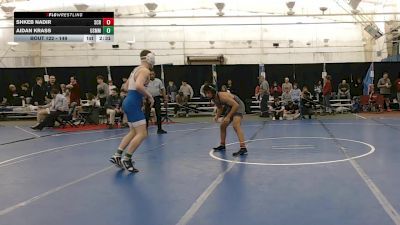 149 lbs Cons. Round 2 - Shkeb Nadir, Scranton vs Aidan Krass, Merchant Marine