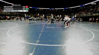 120 lbs Consy 2 - Declan Ladd, Pleasant Valley vs Jj Whitmoyer, Upper Adams