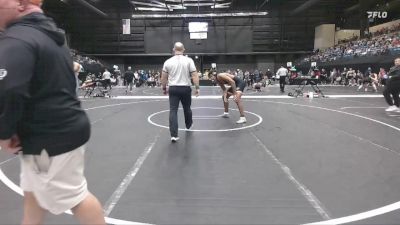 197 lbs Champ. Round 2 - Jaren Jackson, Doane University vs Erik Tomanek, Newman