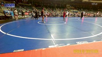 89 lbs Consi Of 16 #1 - Jack Cabrera, Unaffiliated vs Santino Andujo, Valiant Prep