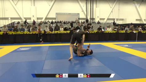 Patrik Cabelka vs Franco Manuel D. Palomino 2024 World IBJJF Jiu-Jitsu No-Gi Championship