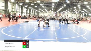 138 lbs Rr Rnd 3 - James Wright, Fear The Beard vs Noah Sessions, Roundtree Wrestling Academy Black