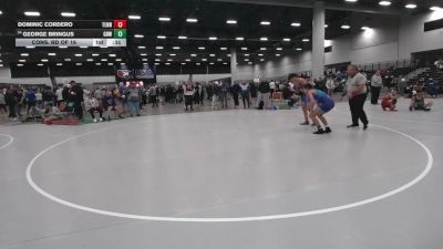 126 lbs Cons. Rd Of 16 - Dominic Cordero, Tennessee vs George Bringus, Greater Heights Wrestling