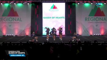 Champion All Stars - Queen Of Hearts [2025 L4 Junior - D2 Day 1] 2025 The West Regional Summit & The Recreational Summit
