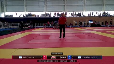 Pablo Boccio vs Joaquin Castillo 2025 ADCC South American Championship