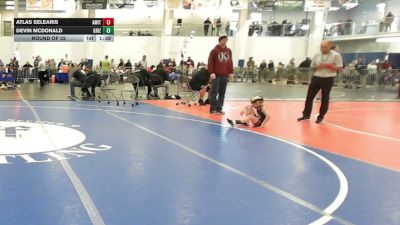 60 lbs Round Of 32 - Atlas Selearis, Amity vs Devin McDonald, Grizzlies Wr Ac