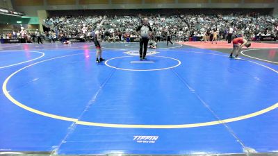 76 lbs Round Of 16 - Evan Thiele, Mantanona TC vs Bradley Smith, Fallon Outlaws Wrestling Club