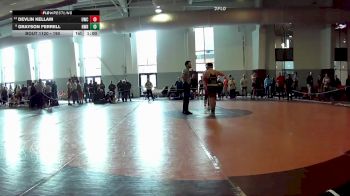 190 lbs Cons. Round 3 - Devlin Kellam, Rustburg Youth WC vs Grayson Ferrell, Noke Wrestling RTC