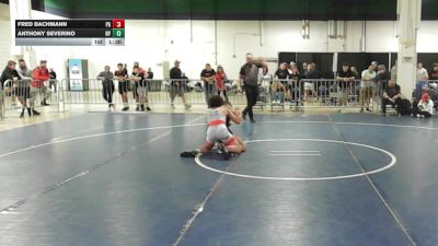 132 lbs Round Of 64 - Fred Bachmann, PA vs Anthony Severino, NY