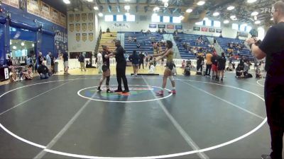 118 lbs Quarterfinal - Paola Blanco Cruz, Cowboy Wrestling Club vs Camdyn Elliott, Well Trained