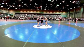 126 lbs Round Of 16 - Samara Ward, Bear River vs Megan Smith, Meridian