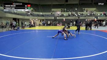 105 lbs Round 5 - Finnley Leis, SHED Wrestling vs Kross Skaar, BGC