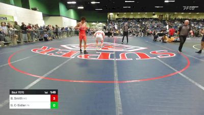 165 lbs Round Of 64 - Benjamin Smith, MD vs Greyson Catlow-Sidler, PA