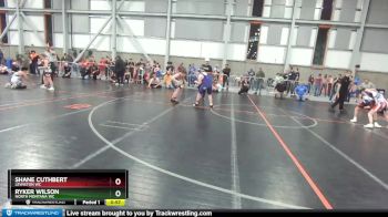 128-131 lbs Round 3 - Ryker Wilson, North Montana WC vs Shane Cuthbert, Lewiston WC