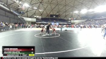 67 lbs 7th Place Match - Brayden Willette, Cle Elum Mat Miners Wrestling Club vs Layne Erickson, Basement Boys Wrestling Club