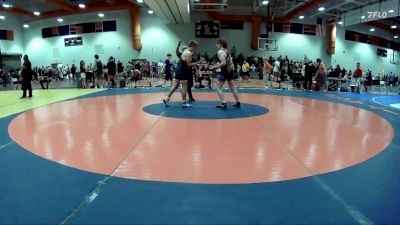 157 lbs 5th Place Match - Christopher Crow, Heavy Hitting Hammers vs Deegan Tavernier, The Union Wrestling Club