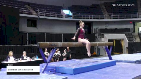 Chandler Sims Trussville - Beam - 2022 Elevate the Stage Huntsville presented by SportsMED & Crestwood