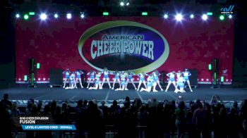 Ohio Cheer Explosion - Fusion [2025 L6 Limited Coed - XSmall Day 1] 2025 Cheer Power Grand Nationals