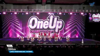 SJC Elite - Crimson [2025 L1 Traditional Rec - 14Y (NON) Day 1] 2025 One Up Bellevue Nationals