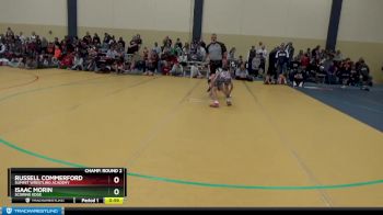 70 lbs Champ. Round 2 - Russell Commerford, Summit Wrestling Academy vs Isaac Morin, Scoring Edge