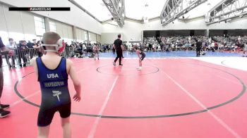 63-M lbs Consi Of 4 - Colton Smith, Barn Brothers vs Anthony DeFilippis, Yale Street