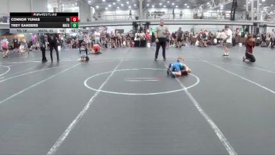 48 lbs Round 4 (6 Team) - Connor Yuhas, The Outsiders vs Trey Sanders, Mat Assassins