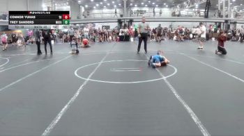48 lbs Round 4 (6 Team) - Connor Yuhas, The Outsiders vs Trey Sanders, Mat Assassins