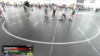 197 lbs Cons. Round 1 - Evan Wakefield, Davenport vs Chase Waggoner, Illinois