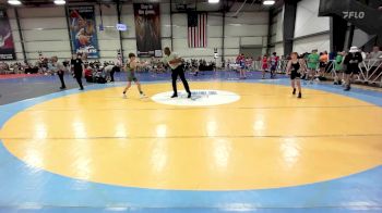 80 lbs Rr Rnd 2 - Konnor Cleveland, The Fort Hammers vs Mason Keesecker, Micky's Maniacs Black