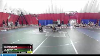 220 lbs Round 2 (4 Team) - Mitchell Grider, Ankeny Centennial B vs Oscar Mancera, Woodbury