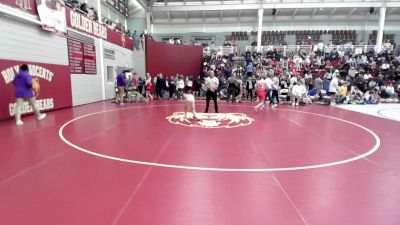 113 lbs Round Of 16 - Gabe Swann, Baylor School vs Marshall Mullis, Christian Brothers