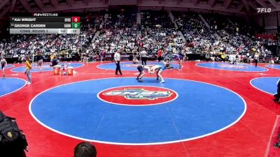 150-6A Cons. Round 2 - George Carden, Carrollton vs Kai Wright, South Forsyth H.S.