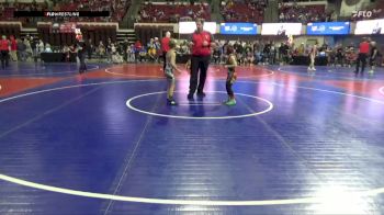 58 lbs Cons. Round 7 - Drew Helle, Dillon Wrestling Club vs Braxton Suarez, Moses Lake Wrestling Club