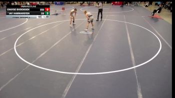 16U - 138 lbs Cons. Round 4 - Chayse Budensiek, Minnesota vs Jay Hammarsten, Stillwater Area Wrestling