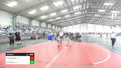 54 lbs Rr Rnd 4 - Frankie Carrasco, Tucson Cyclones vs Andres Giron Jr, VC Outlaws
